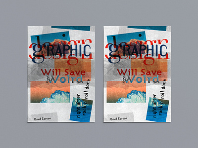 A Little Graphic Design History david carson graphic design history graphic design styles grunge poster design