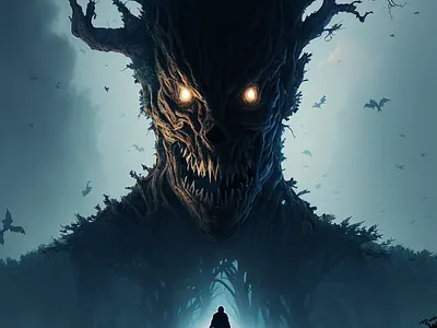 "Dark Bark" The Tree of Death!