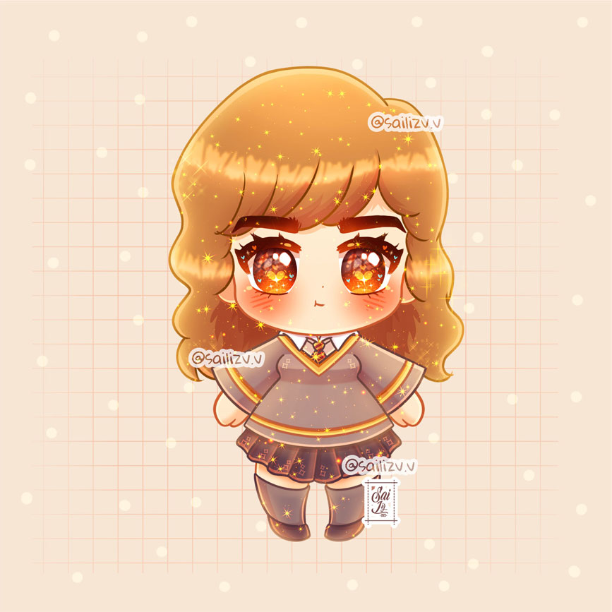 Hermione-Granger By Sailizv.v By Sai Liz On Dribbble