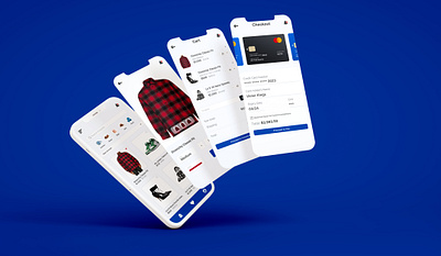 E-Commerce App adobexd dailyui figma mobileapp ui uiux ux