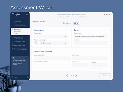 Redesign Assessment Wizart app dashboard design ui ux
