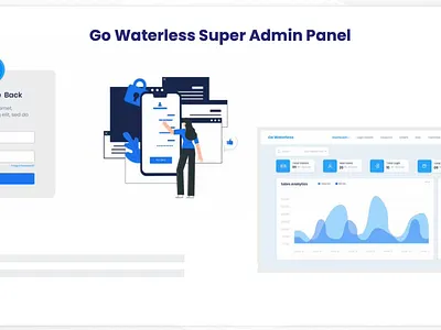 Admin Dashboard Development Sample admin admin dashboard app branding dashboard design graphic design illustration logo typography ui ux vector