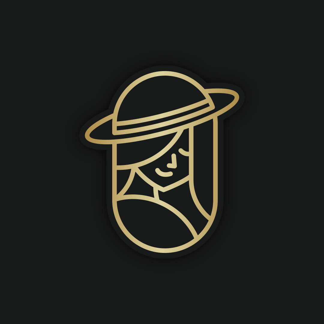 Beauty Line Art Logo Emblem behance design dribbble emblem graphic design instagram lineart logo pinterest twitter