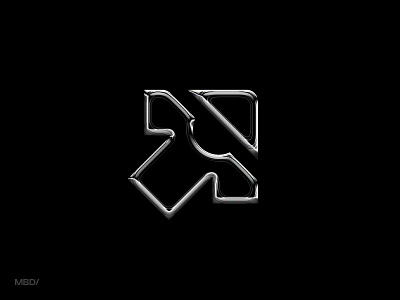 Branding - Logo & Visual Identity 3d abstract arrow clothing fashion logo logodesign mark minimal sports tshirt