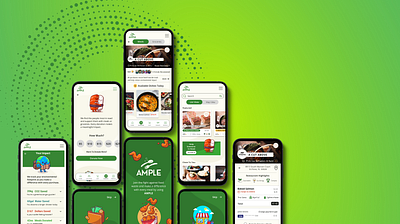 FoodWaste Project app branding design food graphic design logo mobile ui ux
