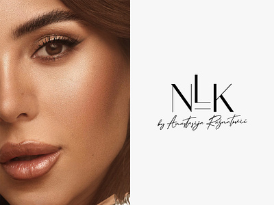 NLK by Anastasija Raznatovic - cosmetic brand brand designer branding cosmetic cosmetic brand cosmetic logo cosmetic packaging design graphic design logo logo design logo designs logotype