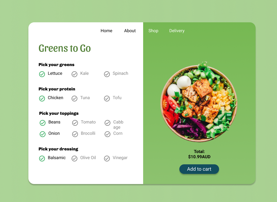 Daily UI Challenge #33 - Customised Product app australia branding challenge dailyui design illustration logo ui ux