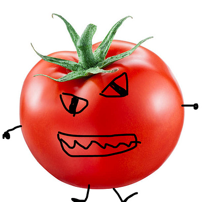Tomato Man fruit just 4 fun thing