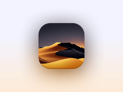 MacOS Style Icon Exploration app app design app icon branding design graphic design icon illustration ios ios icons logo mac icons macos ui vector