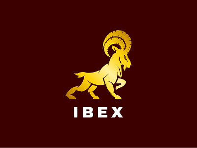 Ibex Logo branding creative editable graphic design ibex animal logo ibex for branding logo ibex logo for sale illustration jumping logo marketing minimal logo motion graphics mountain goat premium professional typography ui ux vector