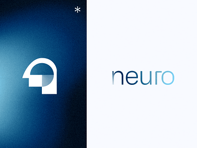 Neuro - Logo Exploration agency app branding design design agency filter graphic design illustration logo marketing typography ui ux vector