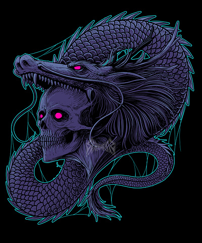 Dragon Skulls