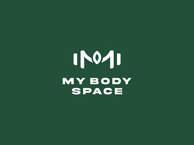 My body space / Brand in Zürich body branding design fitness graphic design letter m logo logo body logo design logo designs logotype sport zurich