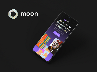 Case Study: Moon - NFT Marketplace App