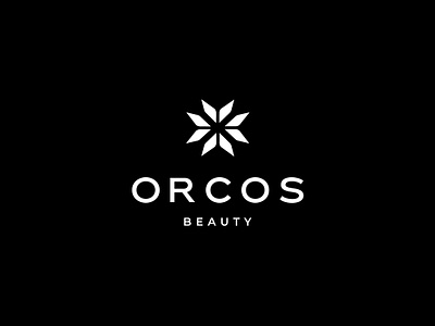 ORCOS BEAUTY / logo design beauty beauty logo branding cosmetic cosmetic logo design graphic design logo logo design logo designs logotype montenegro