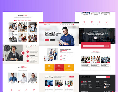Business WordPress Theme advisor agency bank bootstrap business company consultant corporate corporate agency creative digital finance it solution landing pages minimal multipurpose one pages portfolio startup wordpress