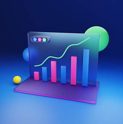 Icon Trend 3d app graphic design ui