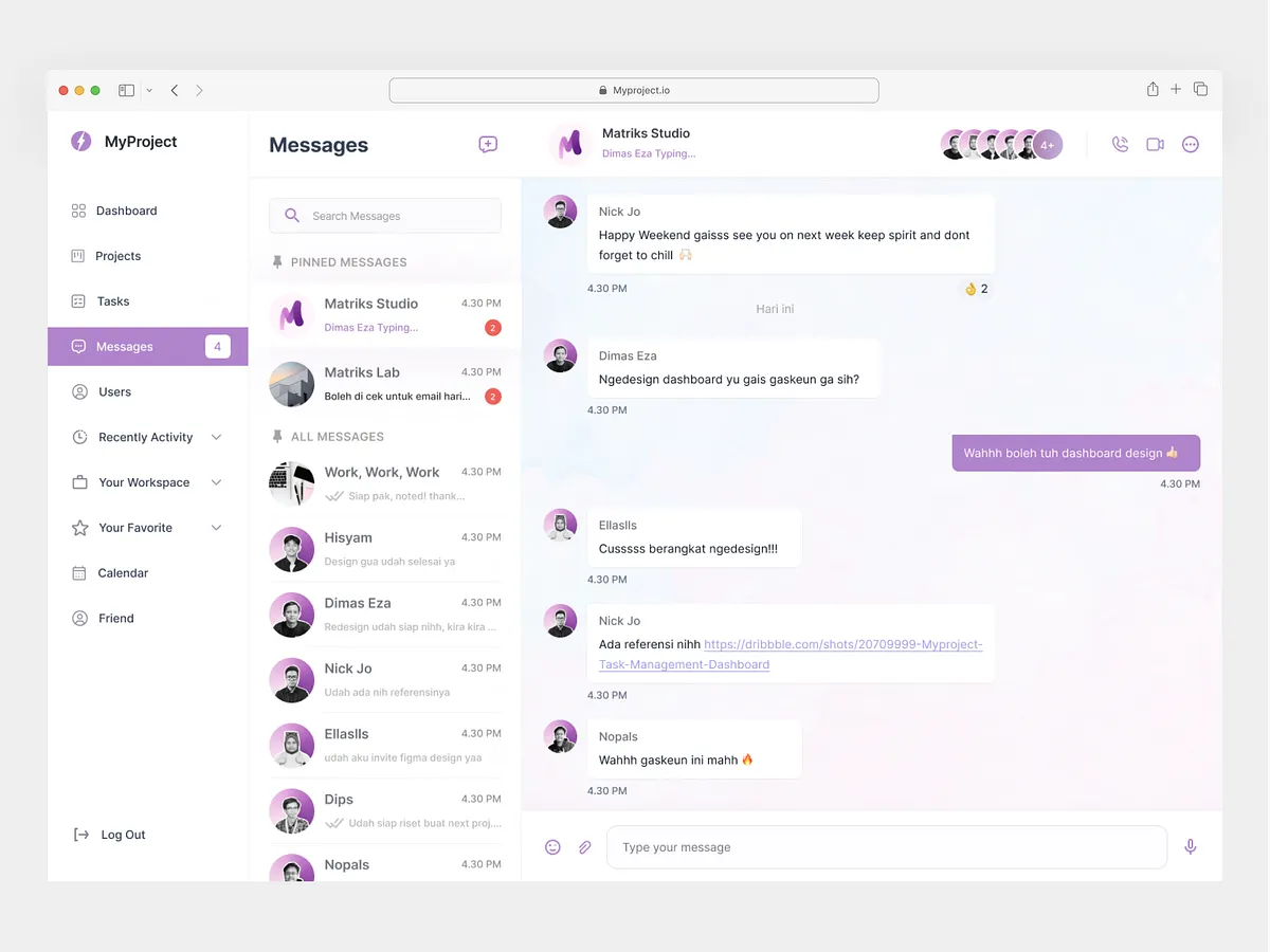 Message UI designs, themes, templates and downloadable graphic elements ...