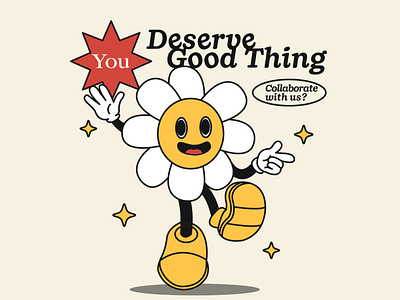 Ever - You Deserve Good Thing Illustration by Christian Kasenda 🌼 for ...