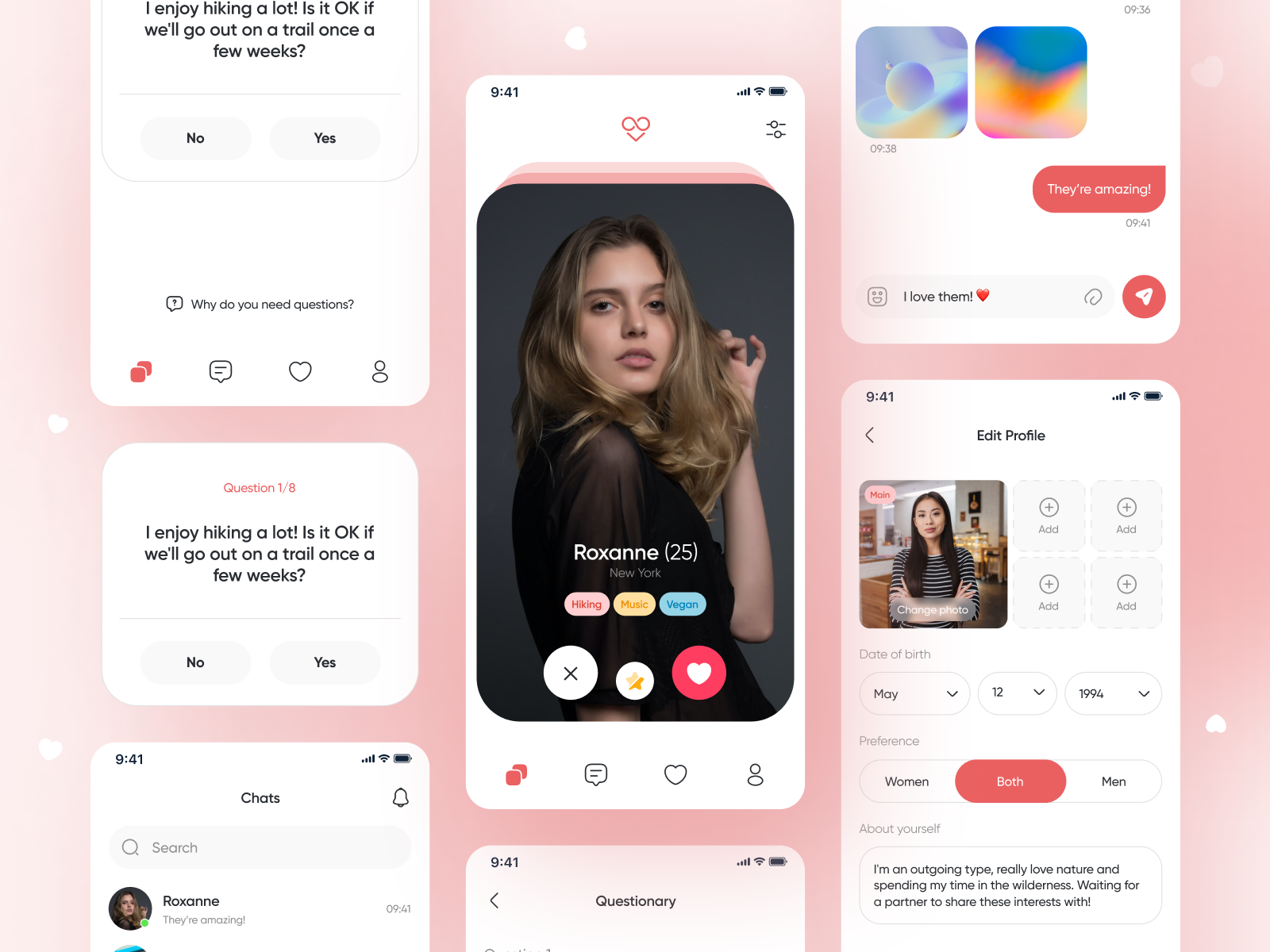 Dating App by Zoftify — Travel UI/UX on Dribbble