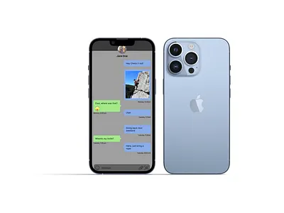 DailyUI Challenge #013 - Direct Messaging dailyui dailyui013