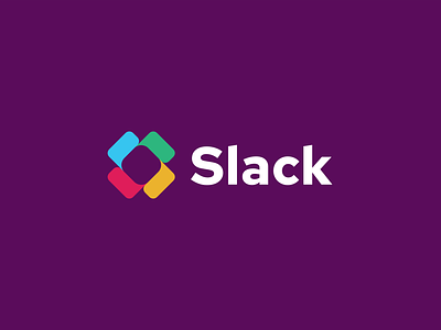 Slack Branding Refresh Mockup affinity affinity designer branding bright colorful corporate design flat graphic design icon logo logo design minimal minimalistic modern refresh simple slack visual identity wordmark