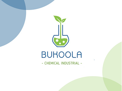 Logo design| BUKOOLA chemical industrial brand branding chemical company logo logo design virtual identify