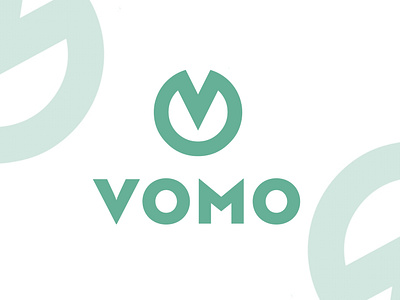 Logo design | Vomo Electronic Products Company brand branding logo logo design virtual identify