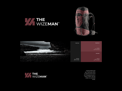 The Wize Man apparel branding character clothing design icon illustration logo logodesign logomark man monogram mw product sport symbol vector wm