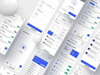 Warehouse management system management mobile ui warehouse