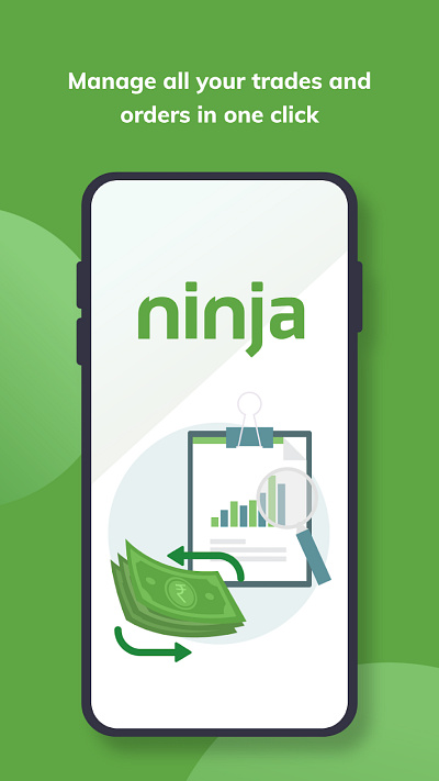 Manage All Your Trades And Orders in One Click ninja ninjaapp ninjalaonapp