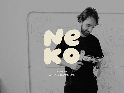 Neko Tufting - Branding & Visual Identity argentina branding design graphic design illustration logo tufting