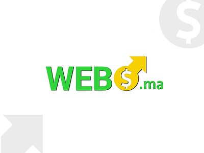 Logo design | webo.ma website $ brand branding coin design dollar graphic design illustration logo logo design trading vector virtual identify website