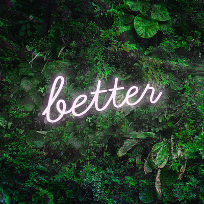 Better - Single Artwork album artwork illustration music illustrations single cover art