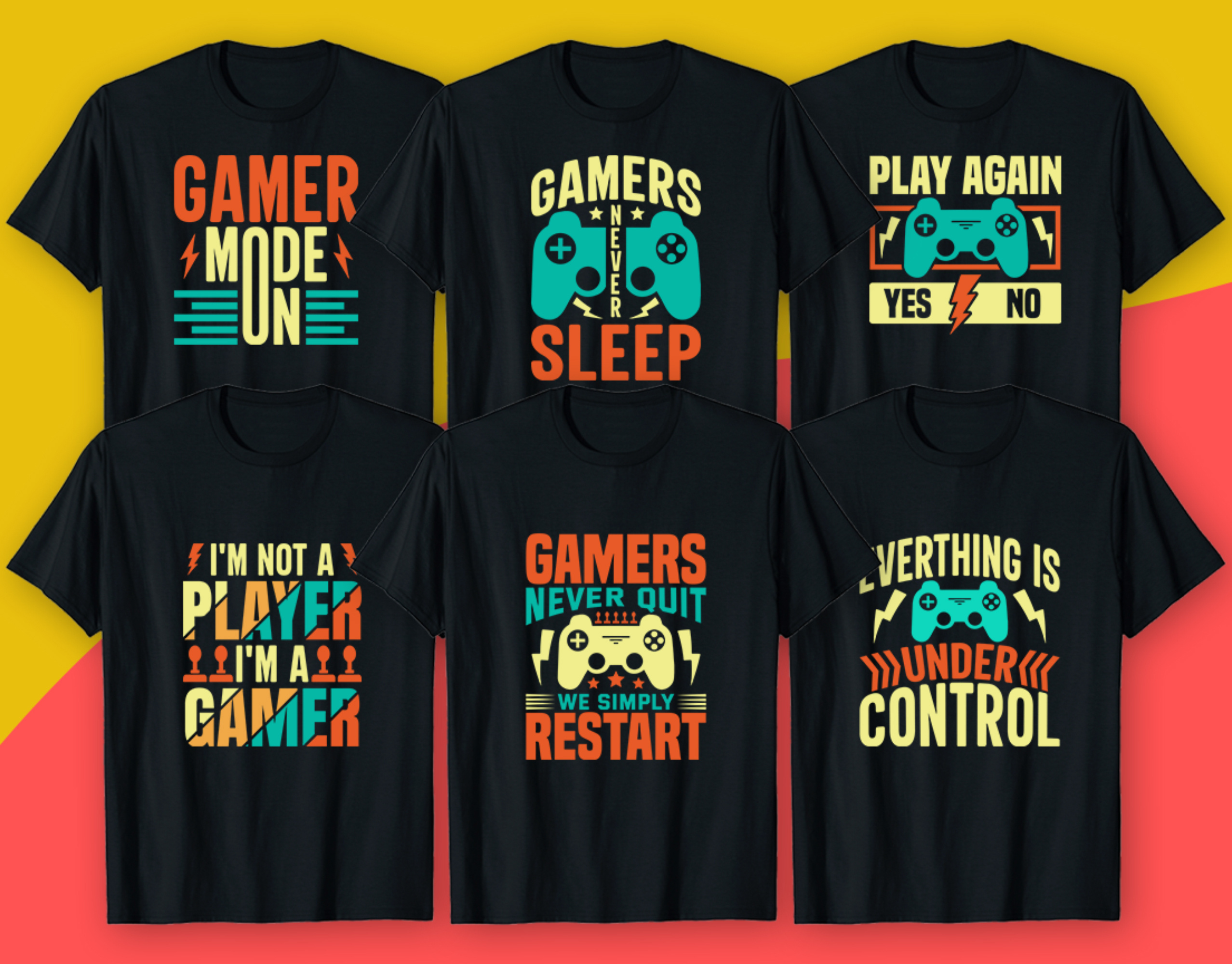 Shirt gamer discount