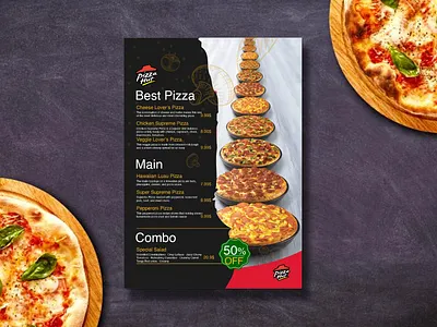 Food Menu Card Mockup adobe adobe photoshop desiring food menu graphic design graphics illustration menu menu card menu design menu mockup mockups