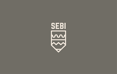 Sebi - Brand Design artist brand brand design brand identity branding earth tone graphic design logo logo design minimal minimalist