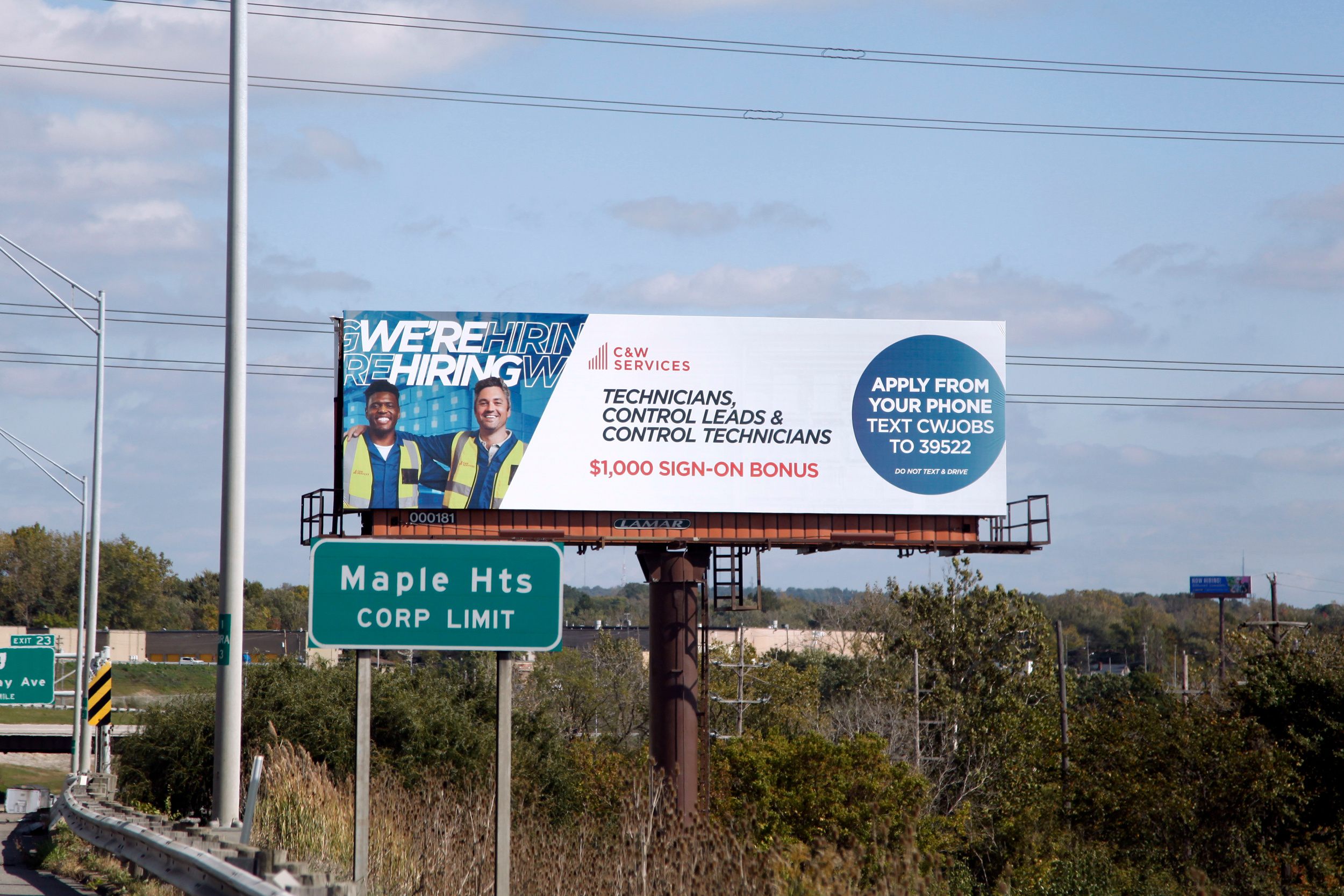 Billboard Ads by Sarah Lombardo on Dribbble