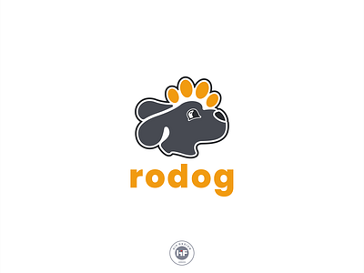 rodog logo apparel dog graphic design pet petdog
