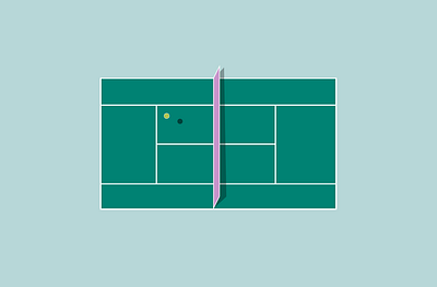 Tennis branding design drawing graphic design illustration vector
