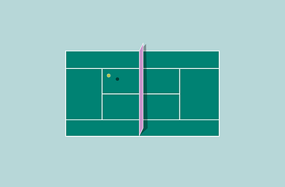 Tennis by Aubrey Dockery on Dribbble