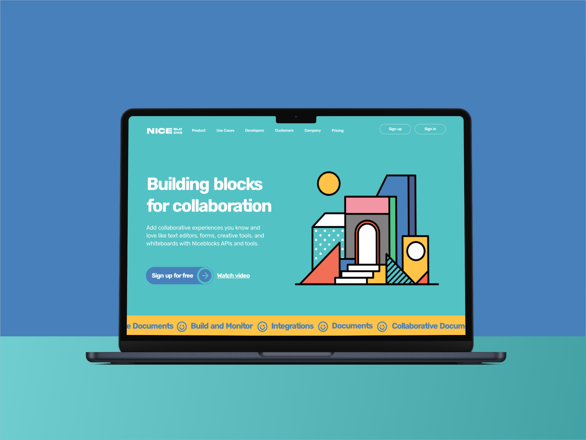 Blocks / site Design by Nugraha Jati Utama on Dribbble