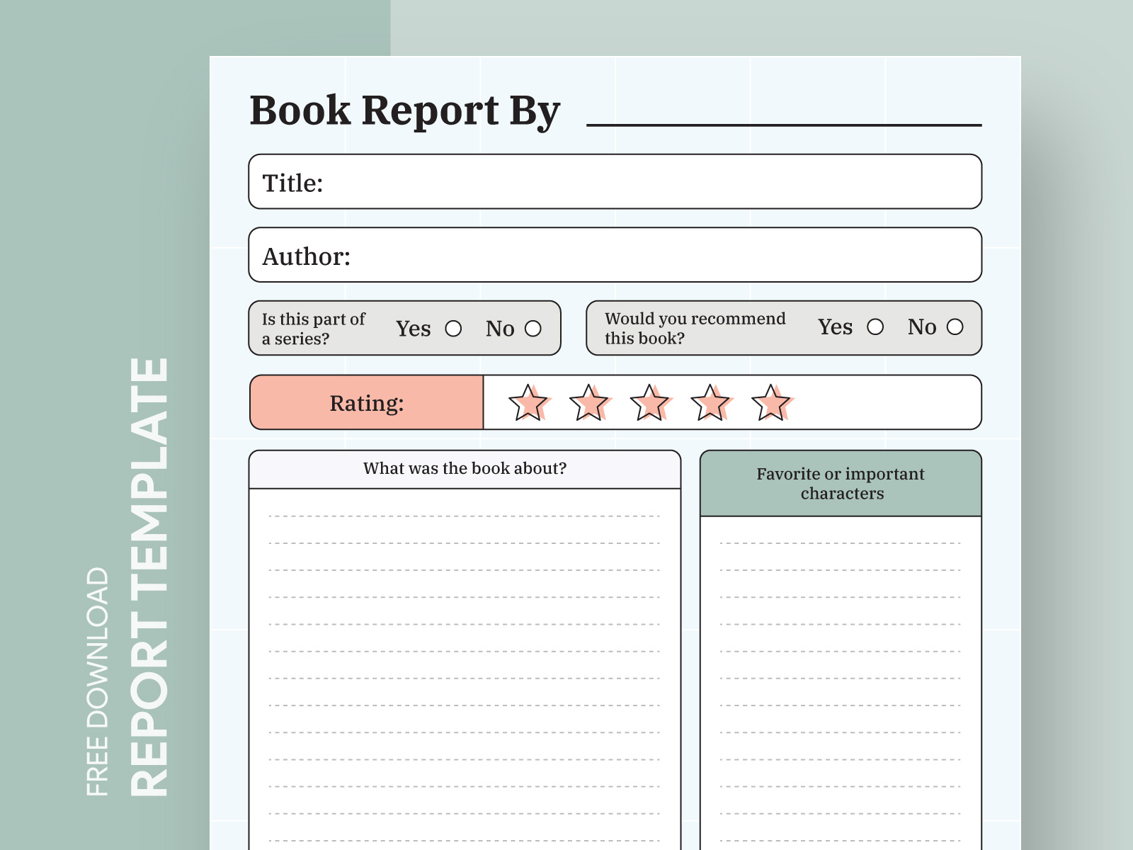 book-report-3rd-grade-free-google-docs-template-by-gdoc-on-dribbble for Book Report Template Free Printable Book Report 3rd Grade Free Google Docs Template by Gdoc on Dribbble for Book Report Template Free Printable