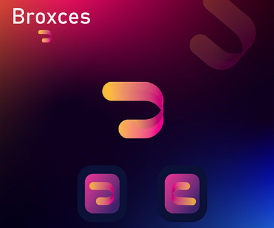 Broxces Logo a b c d e f g h i j k l m n abstract blockchain brand design branding creative logo crypto ecommerce gear logo gradient logo letter b logo lettering logo logo concept logo design logo designer modern logo o p q r s t u v w x y z unused logo web3 logo