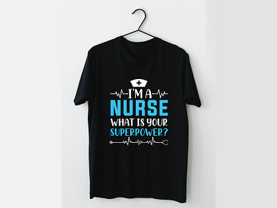 Nurse T-Shirt Design design graphic design illustration nurse nurse shirt nurse shirt design nurse t shirt design nurse typography nurse typography t shirt shirt t shirt t shirt design trendy t shirt deisgn tshirtdesign typography t shirt