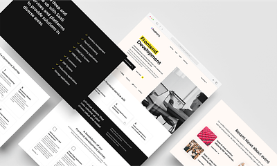 Hashora - Website Design branding design hubspot icons ui uiux website design