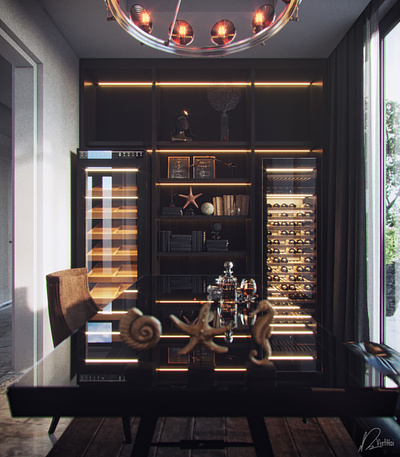 CGI - Living Room - Draft 3d 3dsmax archviz draft interior livingroom render visualization