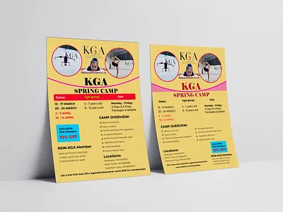 Gaynamic poster design