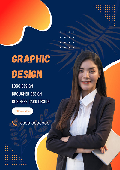 Flyer graphic design