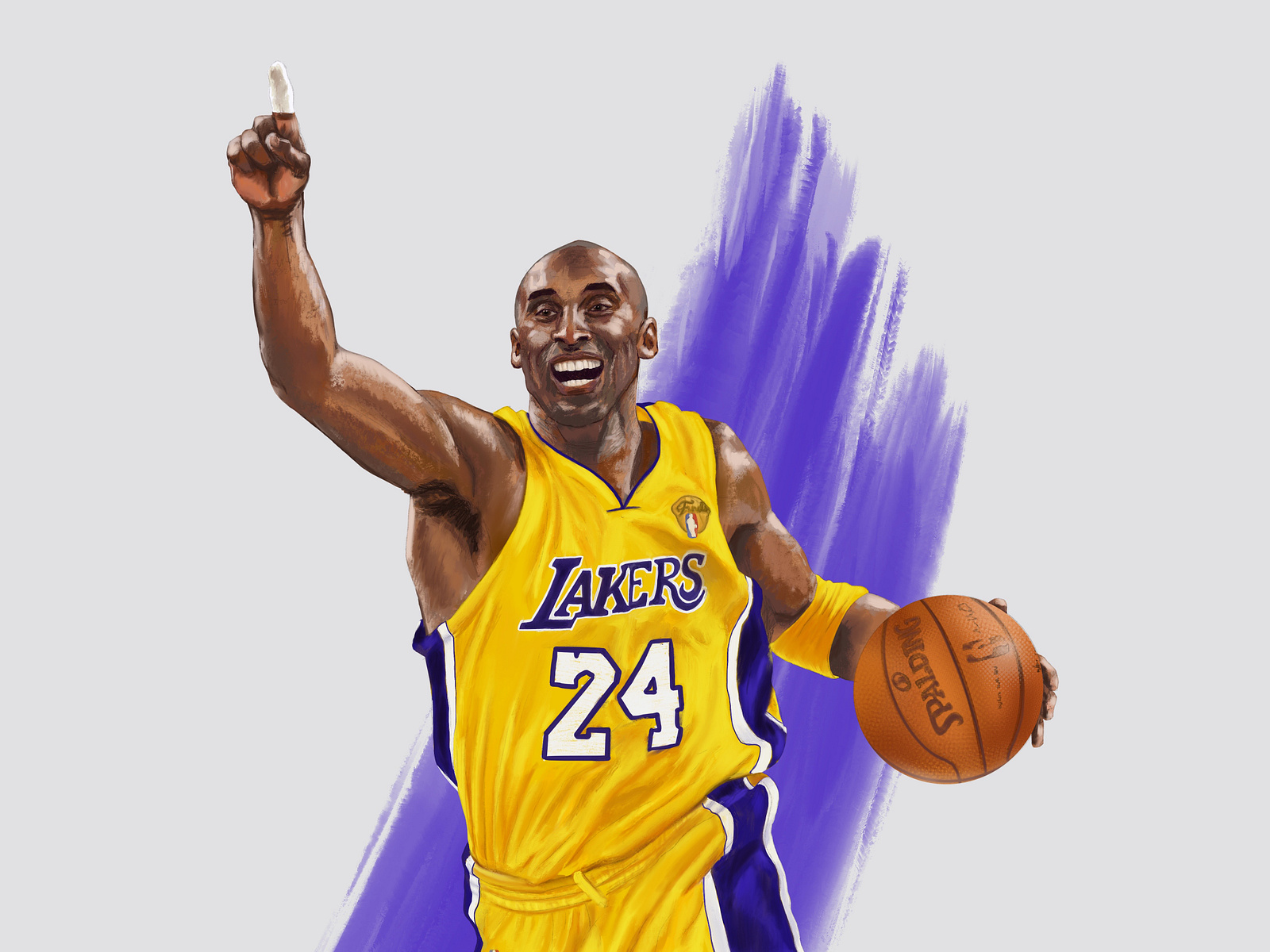 Kobe by Ethan Grove on Dribbble